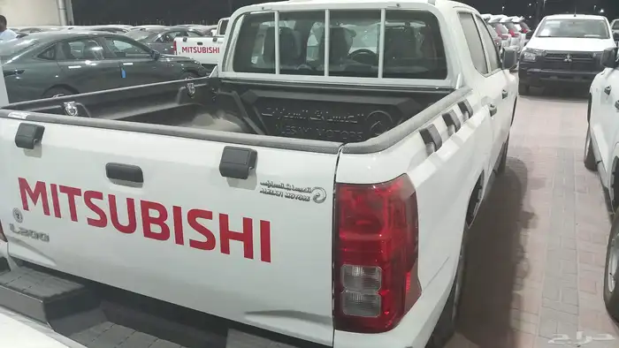 ميتسوبيشي L200 غمارتين ديزل بدون دبل موديل 2024 2