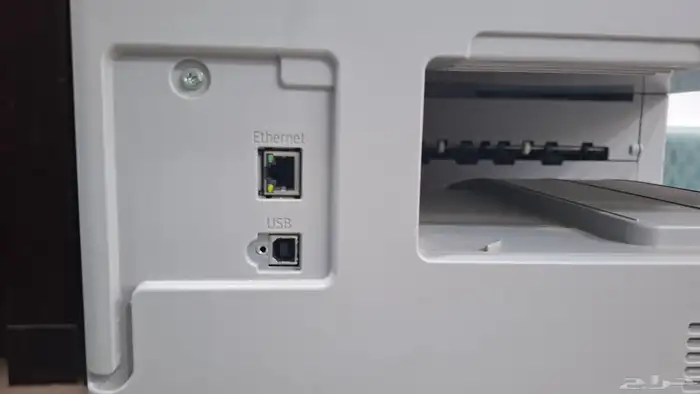 آلة تصوير ريكو RICOH معاها كرت شبكة وطاولة 4