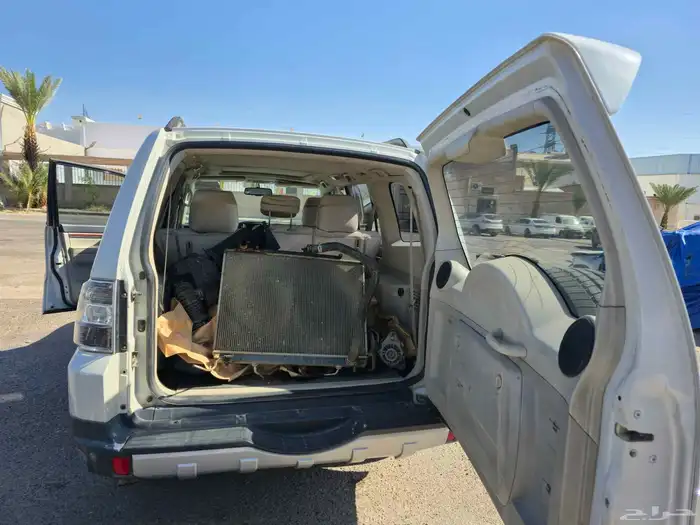 ميتسوبيشي باجيرو 2008 بدون مكينه 4