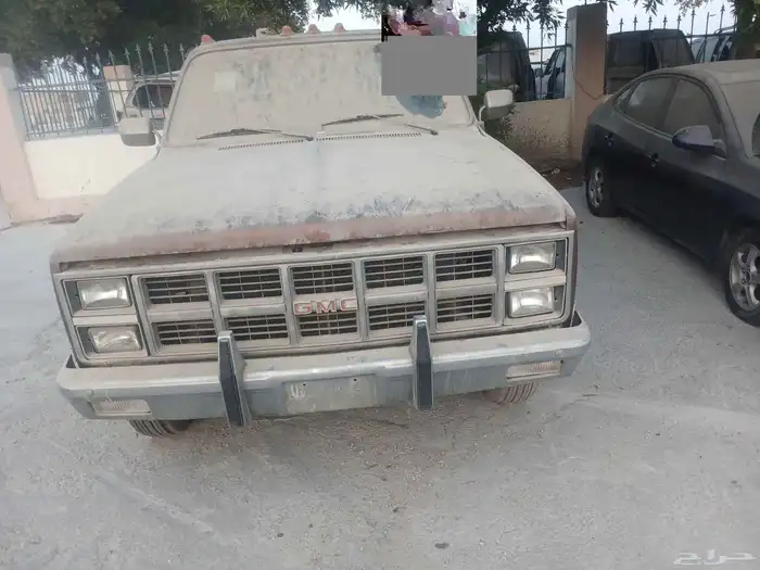 جمس غماره موديل 1981 تمانيه مسمار 5