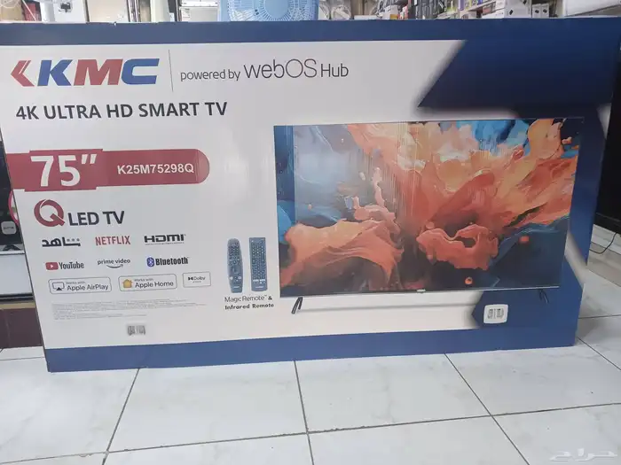 شاشه تلفزيون سمارت جديد شاشات تلفزيون واي فاي شاشه سمارت 4k 19