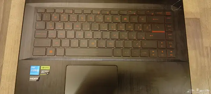 لابتوب MSI gf63 11IUX 3