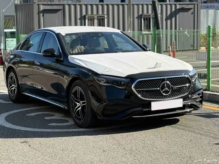 عرض خاص مرسيدس للبيع E300 موديل 2026 اصفار استيراد كوريا 2