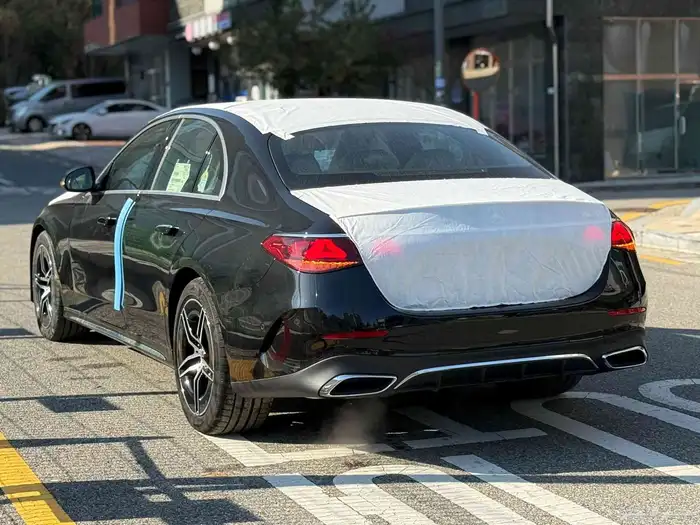 عرض خاص مرسيدس للبيع E300 موديل 2026 اصفار استيراد كوريا 10