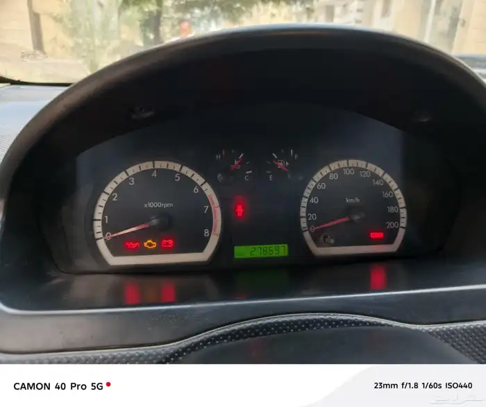 شيفروليه افيو 2008 8