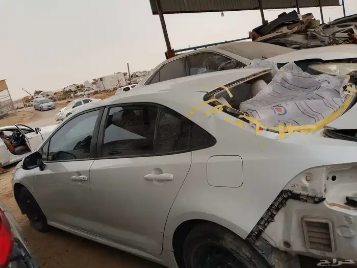 لتشليح قطع غيار كورولا موديل 2023 كورولا 2