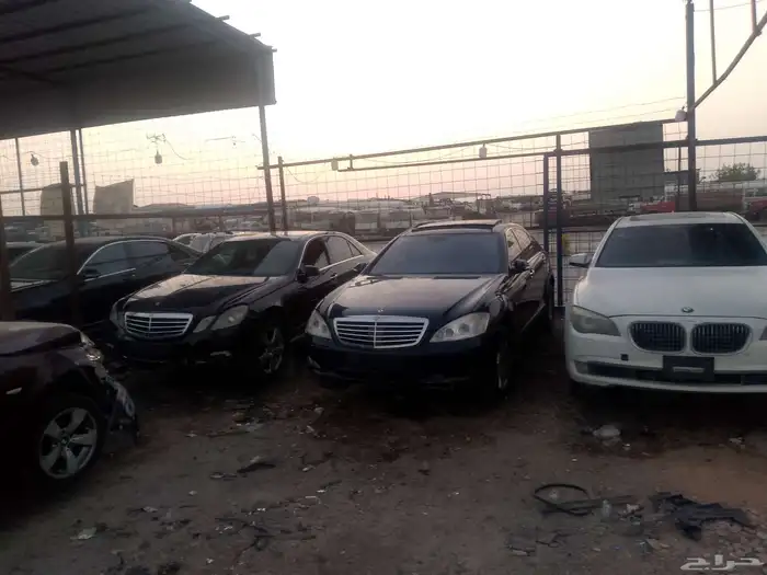 تشليح قطع غيار سيارات الالمانيه 1