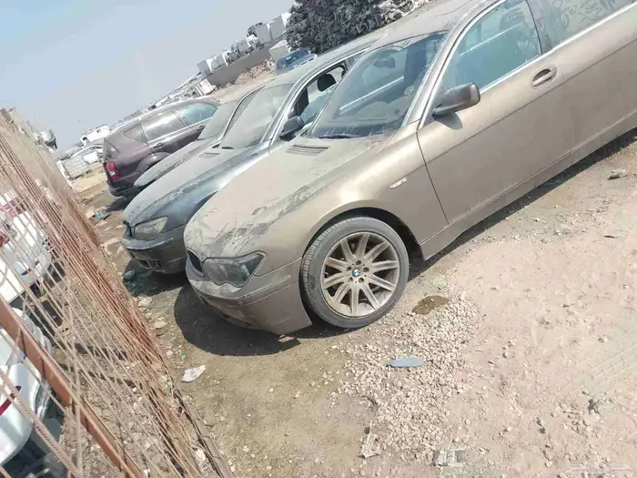 بي ام دبليو 2006تشليح قطع غيار السيارات المستعمله 7