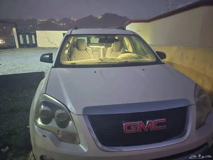 جمس أكاديا المالك الأول السيارة مضمونة بدي كير مكينة 6