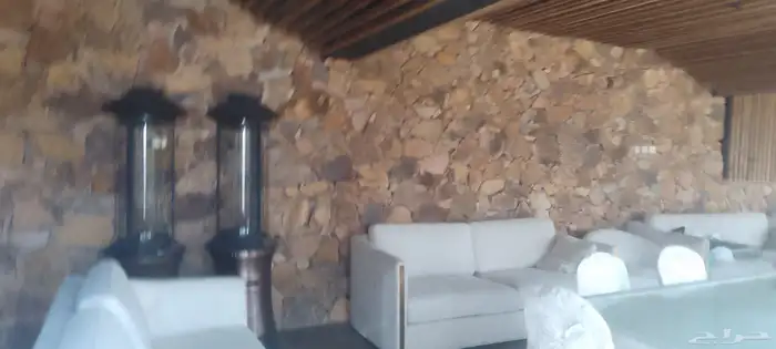 مباني حجر وقص ارضي بشيول 2