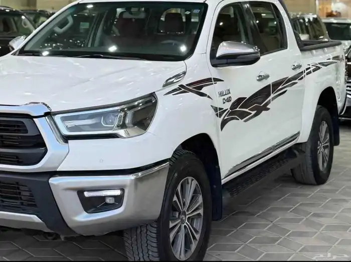 هايلوكس 2022 ديزل تماتيك فل كامل للبيع ب110 3