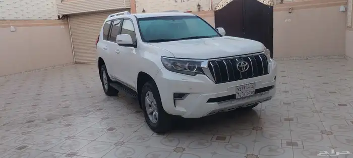 برادو 2020 سعودي عبداللطيف ماشي 164 ثاني مالك 5