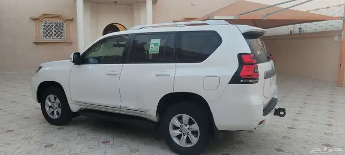 برادو 2020 سعودي عبداللطيف ماشي 164 ثاني مالك 14