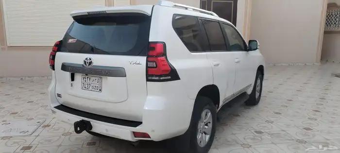 برادو 2020 سعودي عبداللطيف ماشي 164 ثاني مالك 17