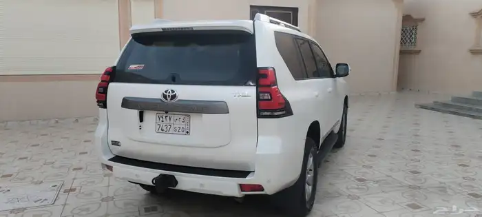 برادو 2020 سعودي عبداللطيف ماشي 164 ثاني مالك 12