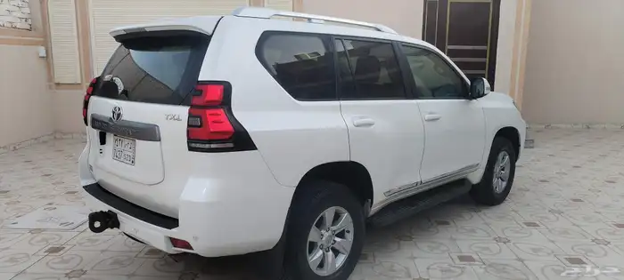 برادو 2020 سعودي عبداللطيف ماشي 164 ثاني مالك 16