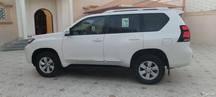 برادو 2020 سعودي عبداللطيف ماشي 164 ثاني مالك 9