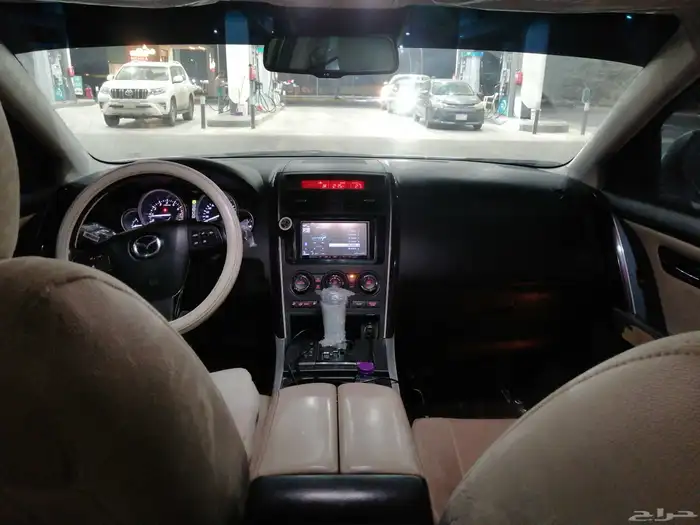 السلام عليكم للبيع مازدا cx9 2015 فل كامل 9