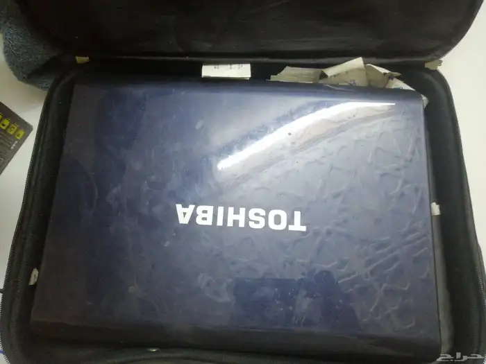 لابتوب توشيبا السعر على السوم للي يبغاها تراث ممكن شغال 0