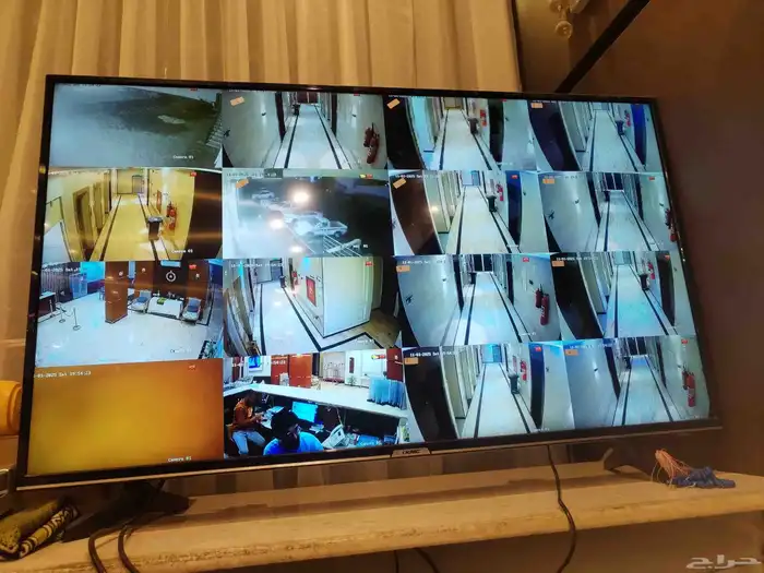 4 كاميرات جديدة ب 1200 ريال مع التركيب 0