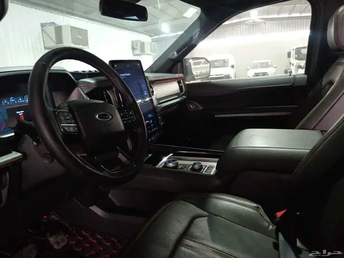 فورد اكسبديشن موديل 2022 فل كامل ممشئ55 الف 8