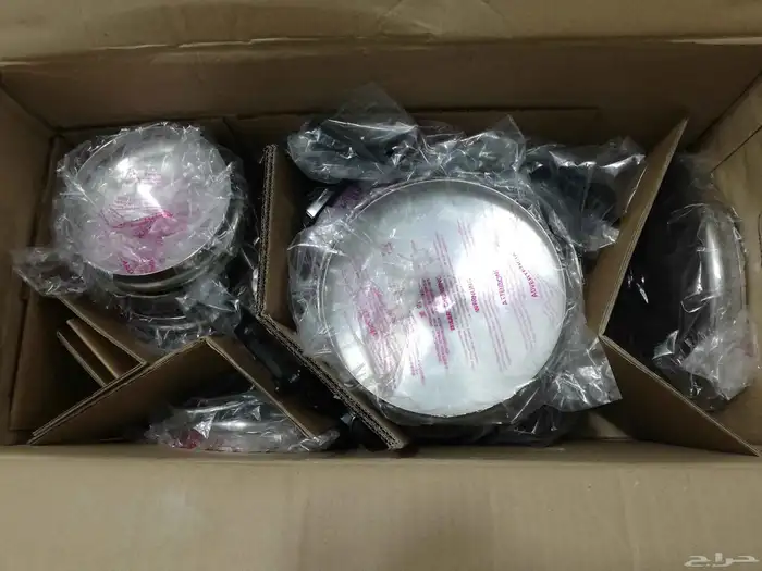 طقم قدور استيل جديد بالكرتونه للبيع 3