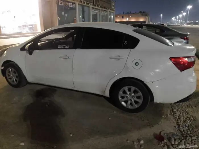 كيا ريو موديل 2014 فحص واستمارة جديد 3