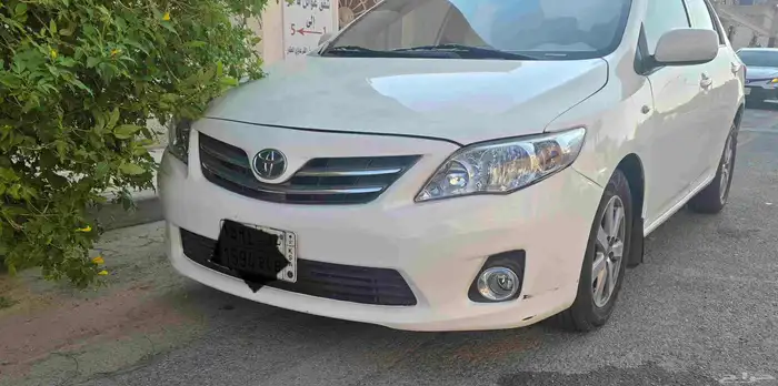 تويوتا كورولا 2013 0