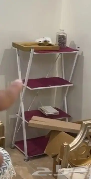 وحدة ارفف من ايكيا 100 ريال   طاولة 180 سم 100 ريال 2