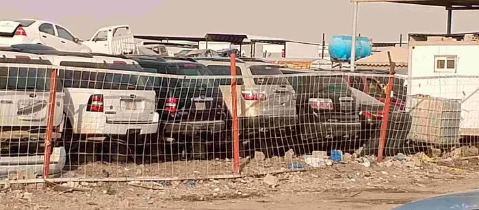 سيارات تشليح مستعملة 0