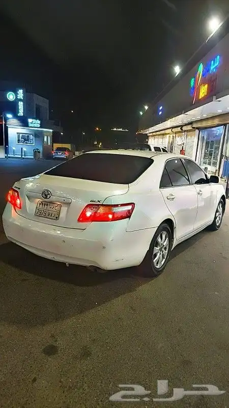 كامري 2008 استخدام امريكي 4سلندر 5