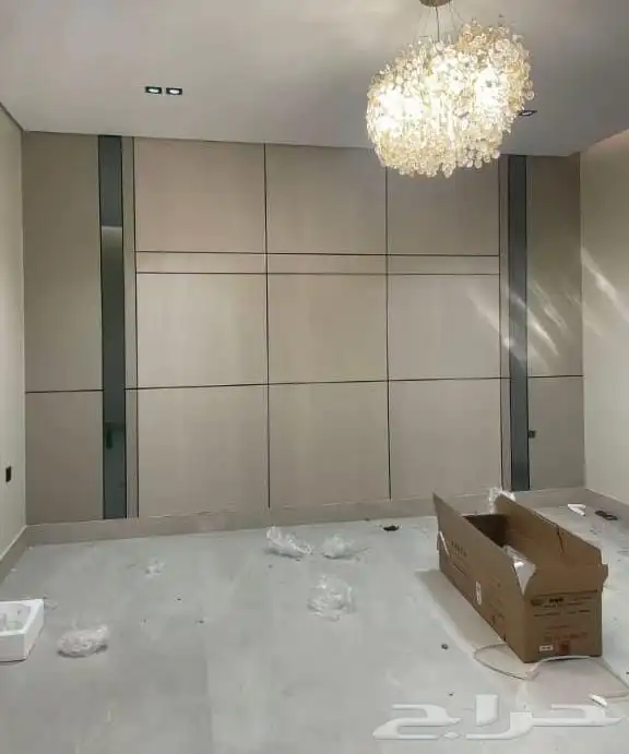 بديل الشيبورد ديكورات خلفيه تلفزيون شاشه سرير 5