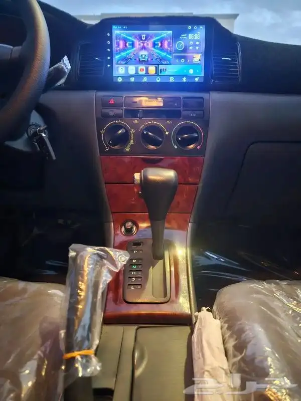 تويوتا كورولا موديل 2007 الممشى 256 الف قيير بلد مكينه ب 4