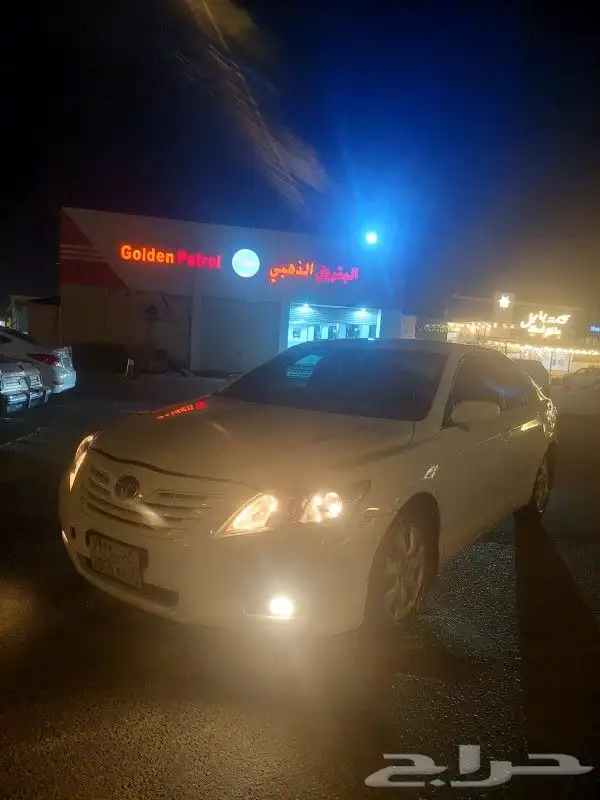 كامري 2008 استخدام امريكي 4سلندر 3