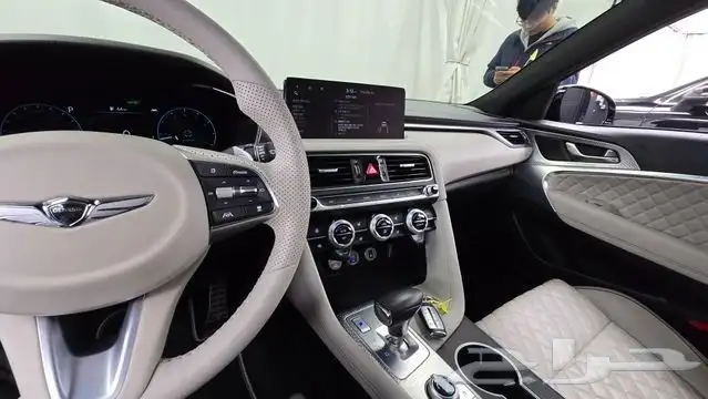 للاستيرادمن كوريا  جنسيس G70 2021 4