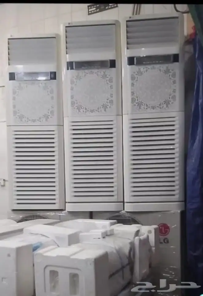 بيع مكيفات مخفي ودولابي مستعملة 9