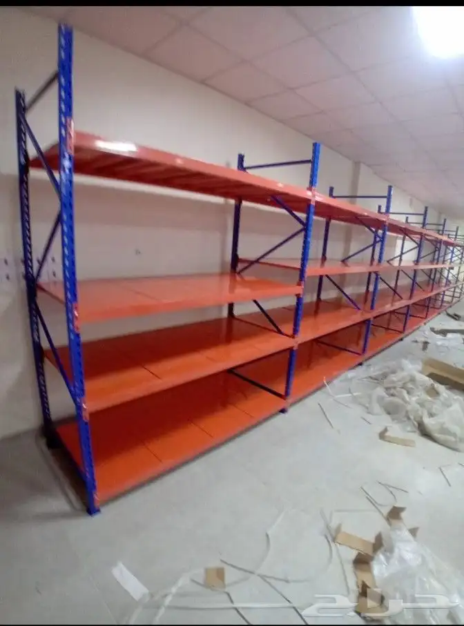 رفوف التخزين والسوبر ماركت 5