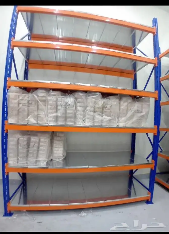 رفوف التخزين والسوبر ماركت 2