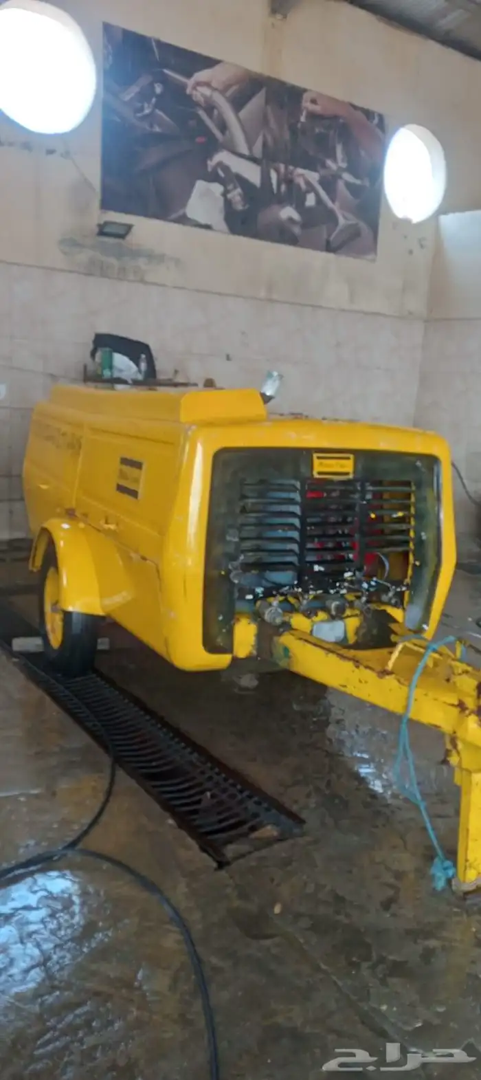 يوجد لدينا بكلين اليجار اليوم وا الشهري وا كنبريش التفتيت ال 2