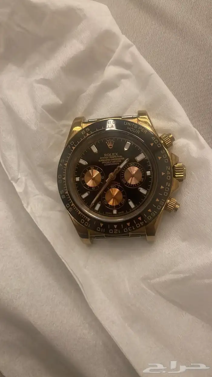 ساعة Rolex Glvina R Swiss Patented 0.750 18k 3132 WatchChar 0