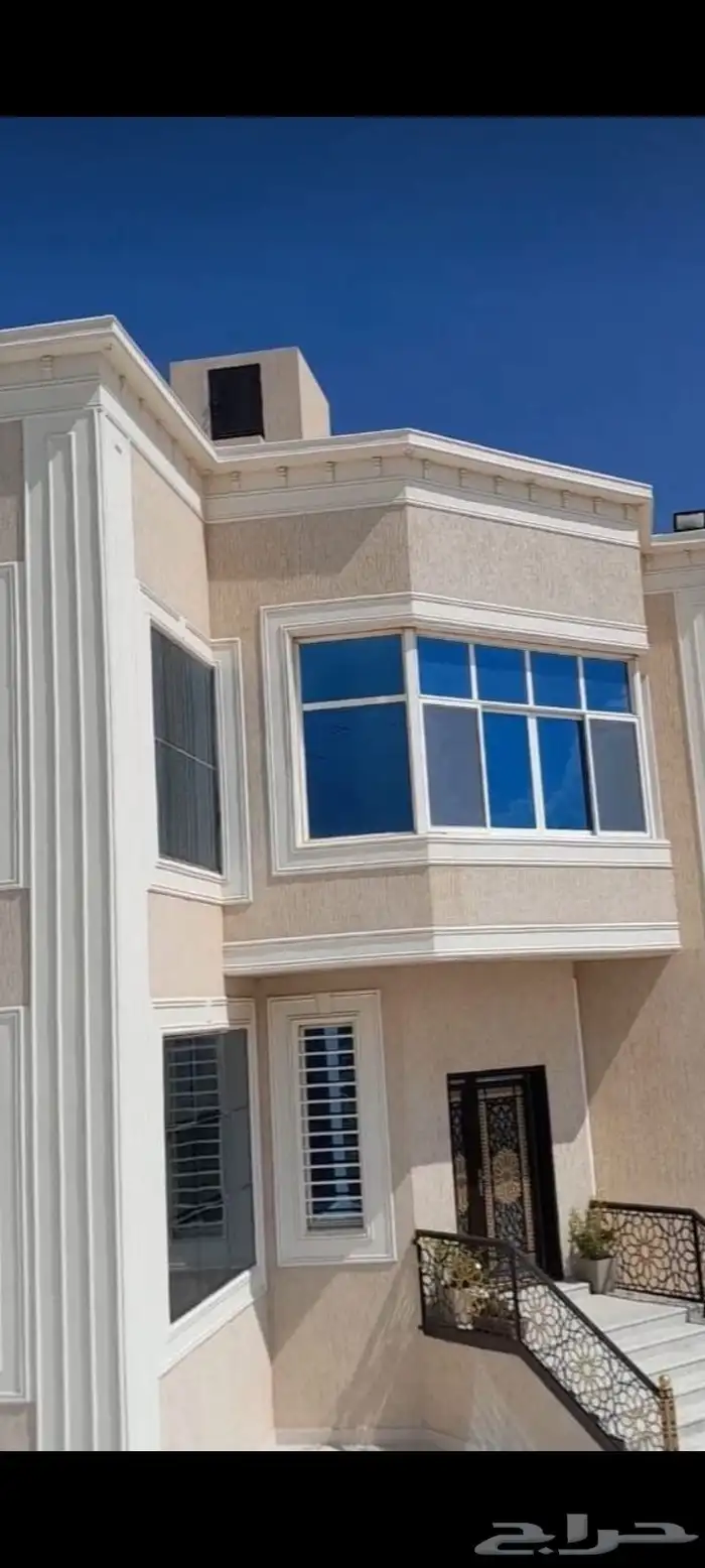 ديكورات خارجيه سمنت وبطحا ارياض 2