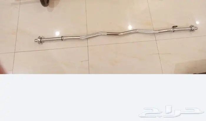 بار متعرج جديد لتمارين البايسبس ضيق واسع 0