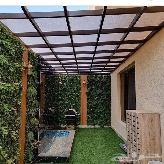 جلسات خارجيه برجولات مظلات 3