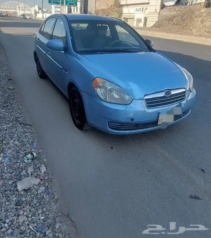 للبيع  المدينة المنورة هيونداي أكسنت 2008 دبدوب 1