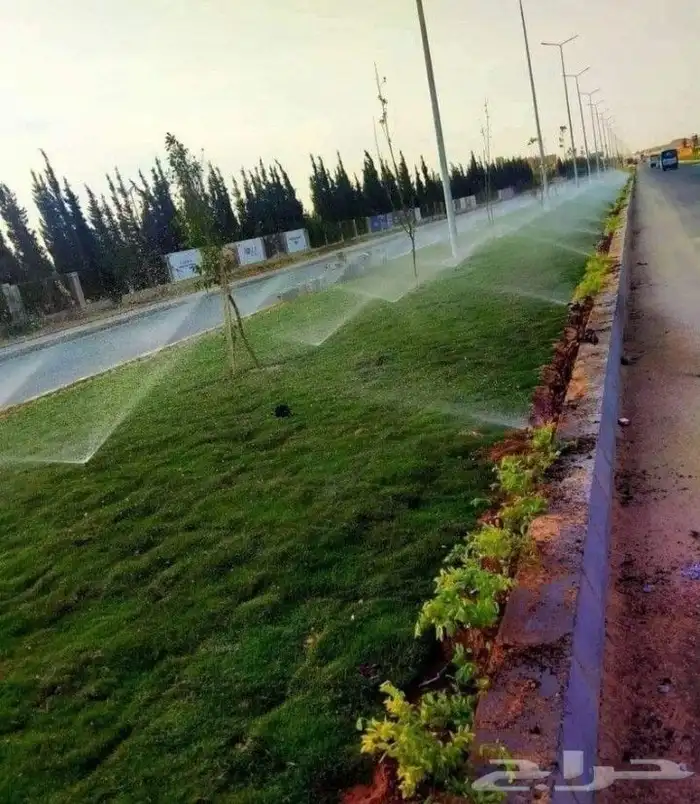 زرع طبيعي وثيل طبيعي وشبكات الري ومشتل زراعية وتيل طبيعي 3