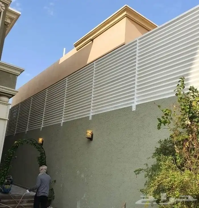 حداد ابواب وشبابيك سندويش بنل سواتر لكسان مظلاه شمال الرياض 5