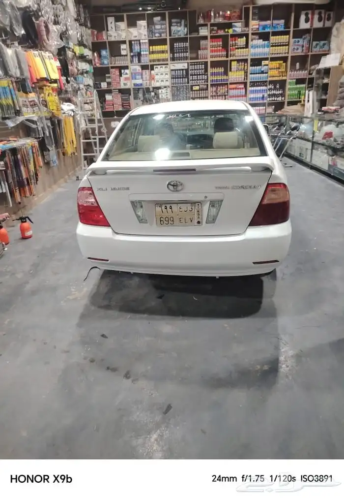 كورولا 2007 قير اتومتك مفحوصه بودي وكالة مطلوب 14الف 2