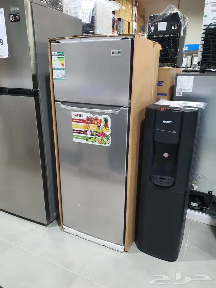 ثلاجات كبيره ثلاجه صغيره ثلاجه وسط ثلاجات عرض زجاج 3 قدم 14