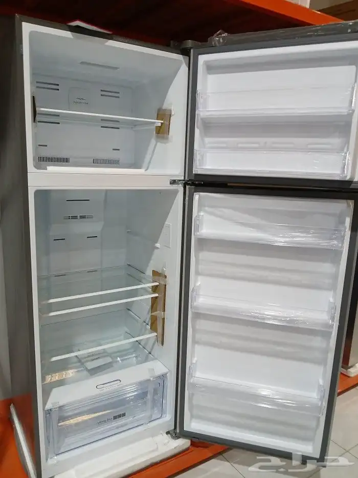 ثلاجات كبيره ثلاجه صغيره ثلاجه وسط ثلاجات عرض زجاج 3 قدم 9