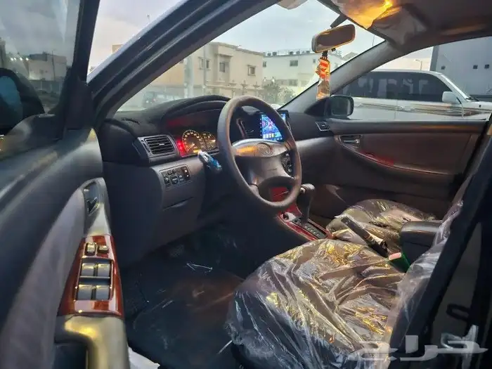 تويوتا كورولا موديل 2007 الممشى 256 الف قيير بلد مكينه ب 7